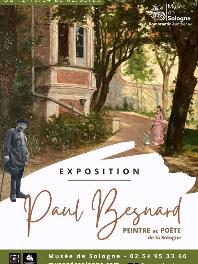 Paul Besnard, peintre et poète de la Sologne