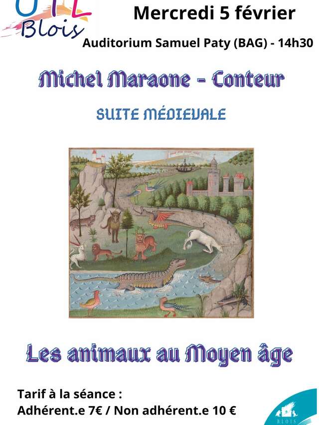 Suite Médiévale : Les animaux au Moyen âge