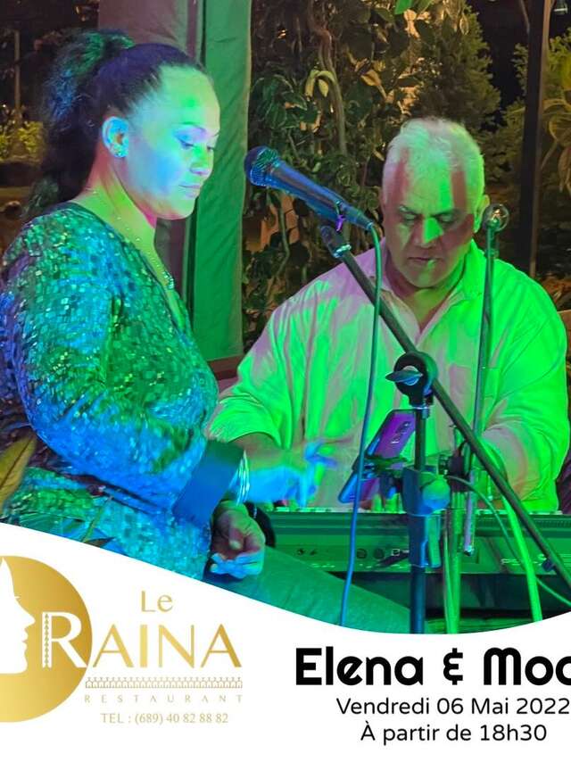 Concert Elena & Moana - Le Raina