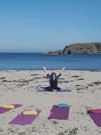 Corinne Marchand, Yoga