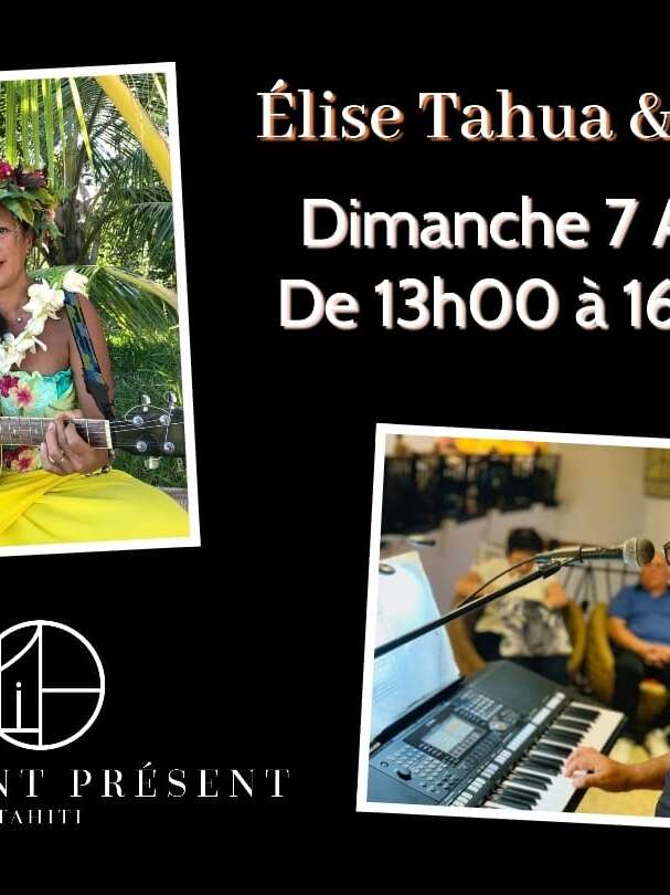 Concert Elise Tahua & Poné - L'Instant Présent