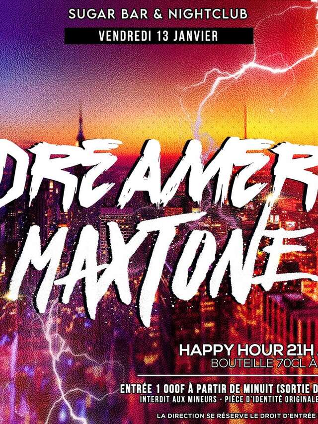 Dj Live Set Dreamer & Maxtone - Sugar