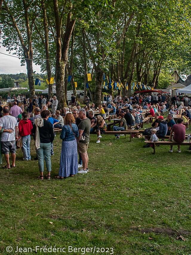 Fête champêtre au château
