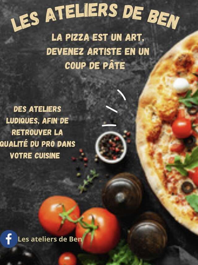 Atelier : Confectionnez vos pizzas aux Greniers