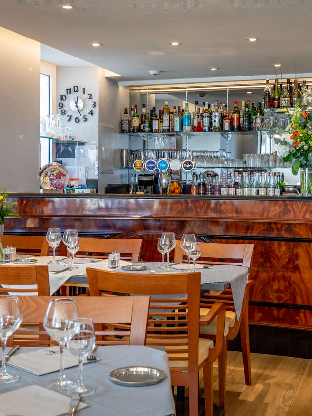 Restaurant de l'hôtel Atlantique
