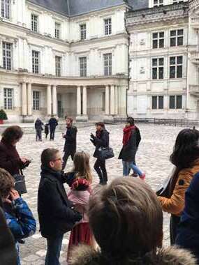 Visite Insolite le passe-droit du château !