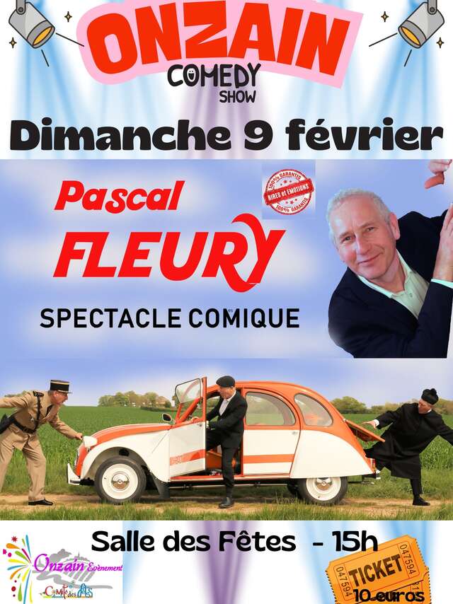 Pascal FLEURY spectacle comique