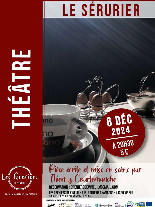 Théâtre : Le Serurier