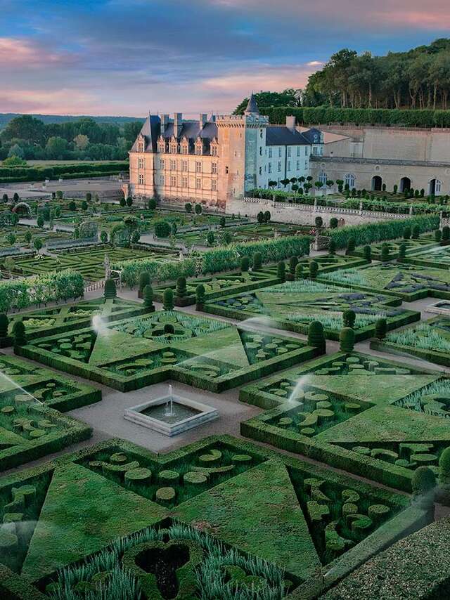 Château et jardins de Villandry