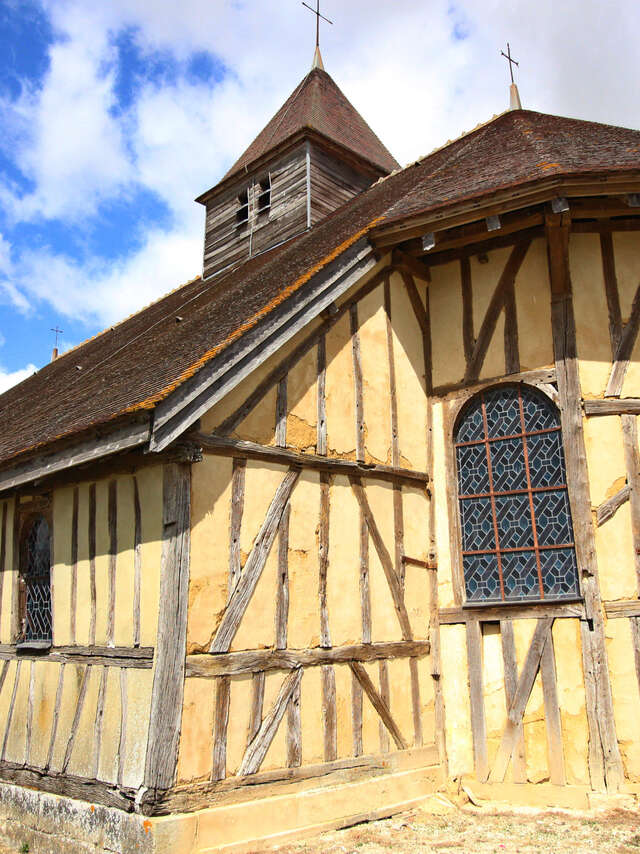 Route des églises à pans de bois de Champagne