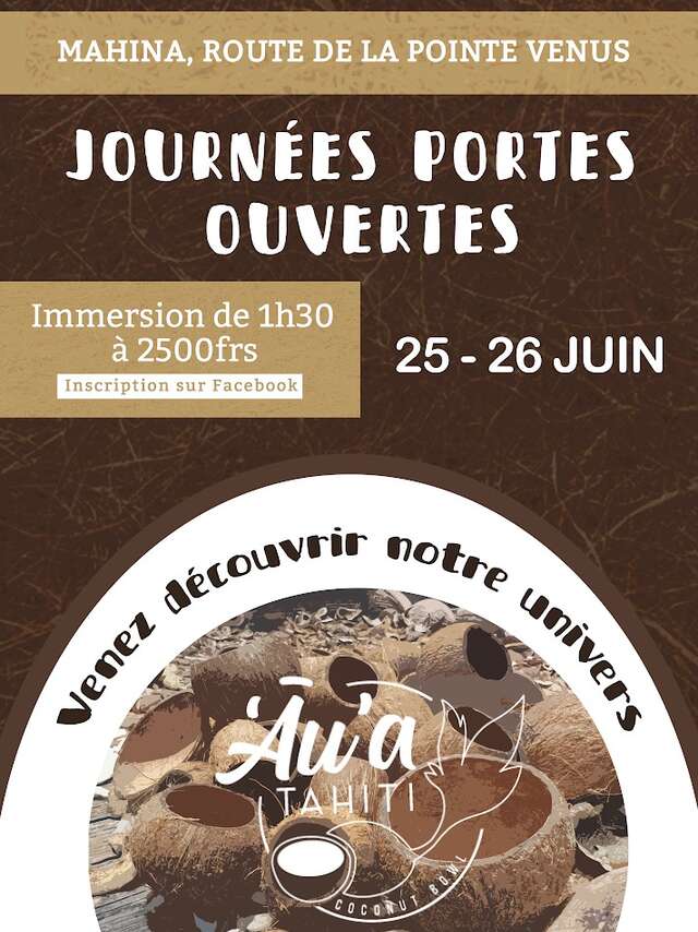 Journées Portes Ouvertes Aua Tahiti