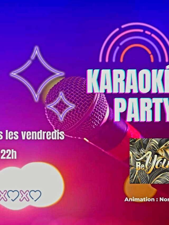Karaoke party - Be You Coffee & Cocktails