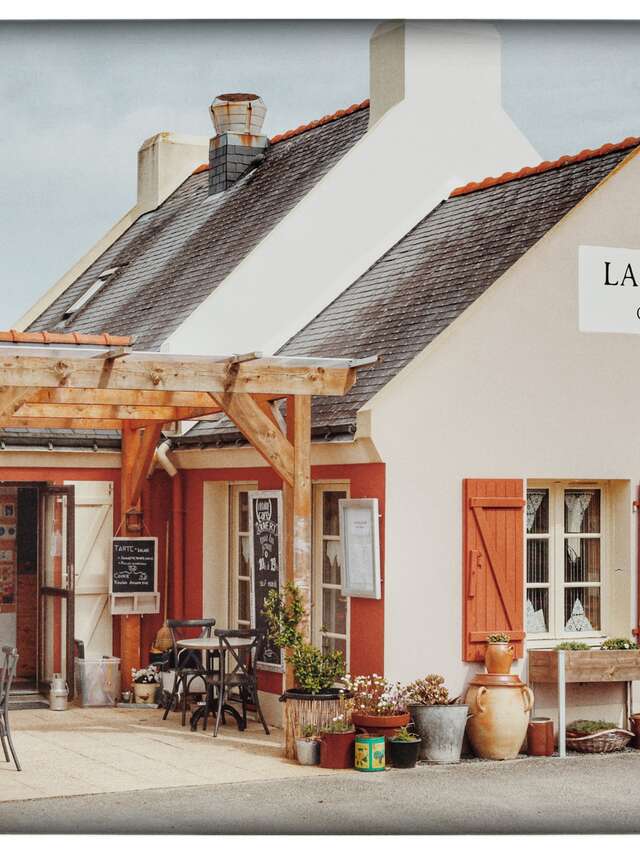 La Veilleuse, Café librairie
