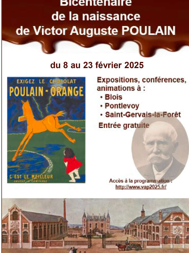 Exposition : La vie de Victor-Auguste Poulain