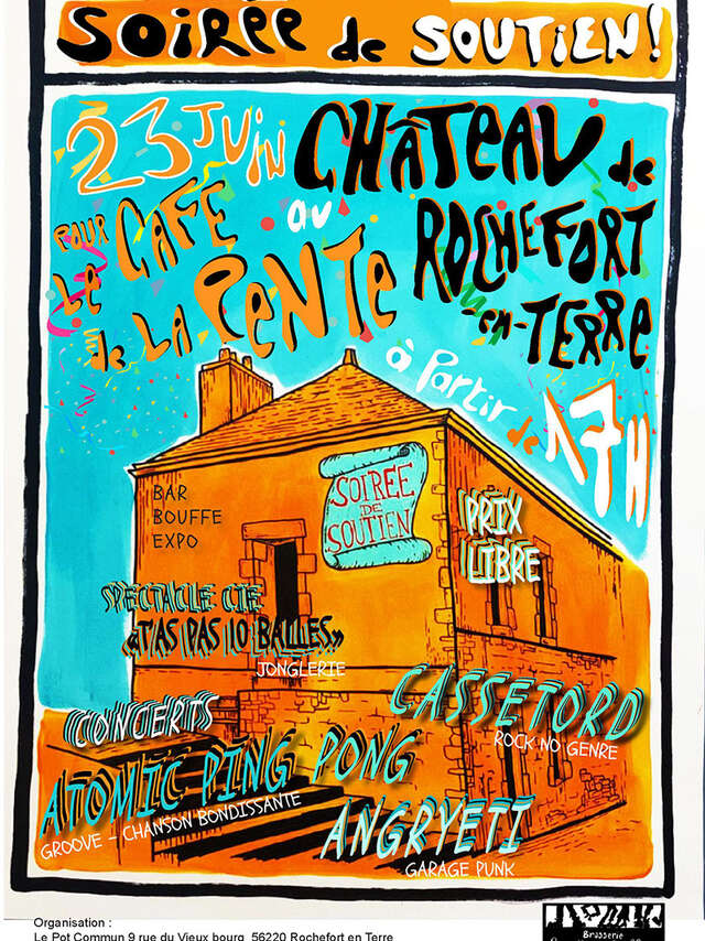Soirée concerts au Château