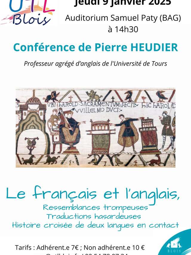 Conférence : Les Français et les Anglais