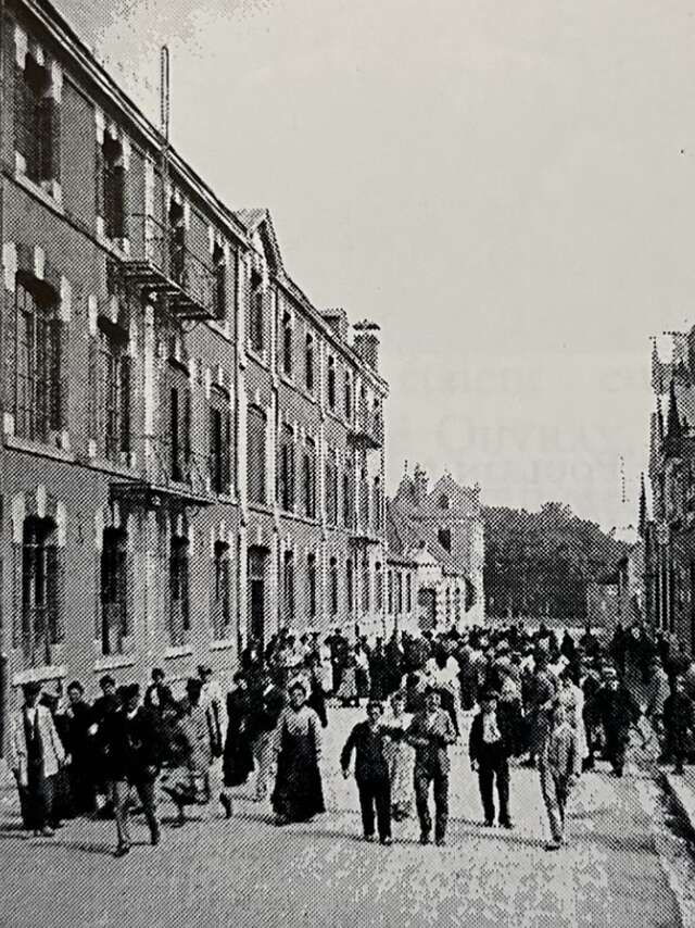 Les ouvriers Poulain au 19° siècle