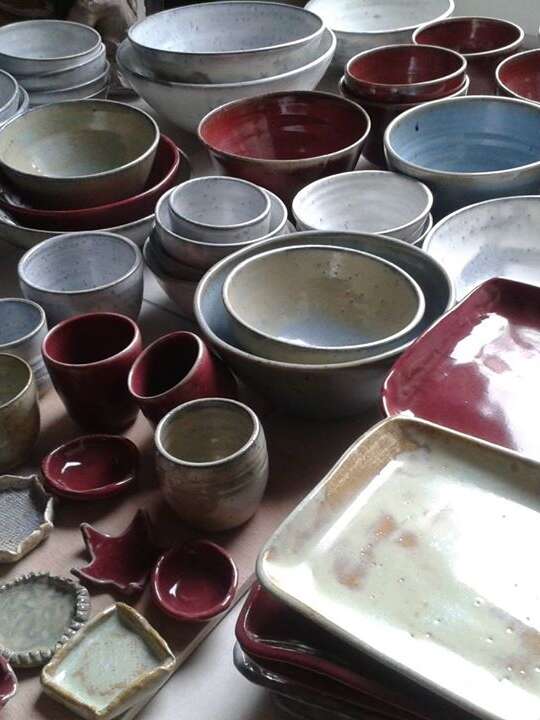 Atelier de modelage et poterie