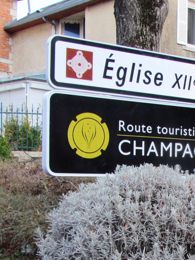 Route touristique du Champagne des Coteaux Vitryats