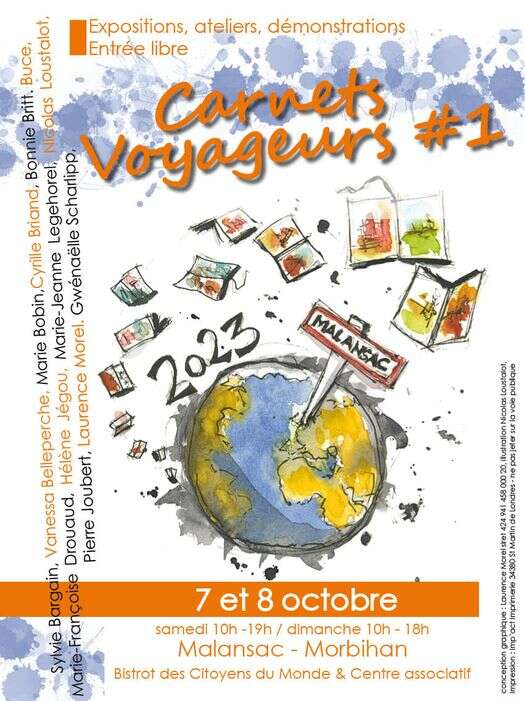 Festival Carnets Voyageurs #1