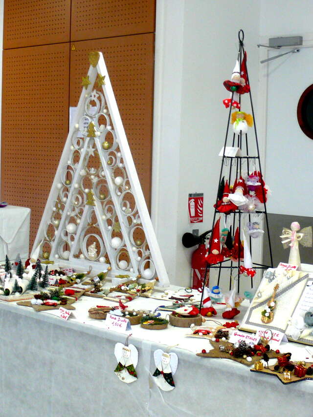 Marché et expo-vente de Noël