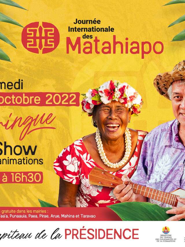 International Matahiapo Day