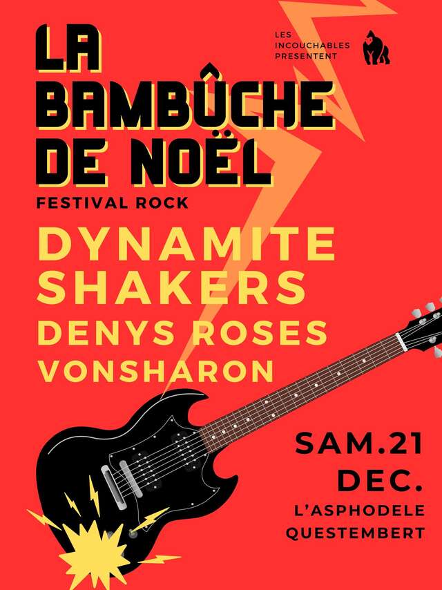 2ème édition "La Bambûche de Noël" - Soirée concerts