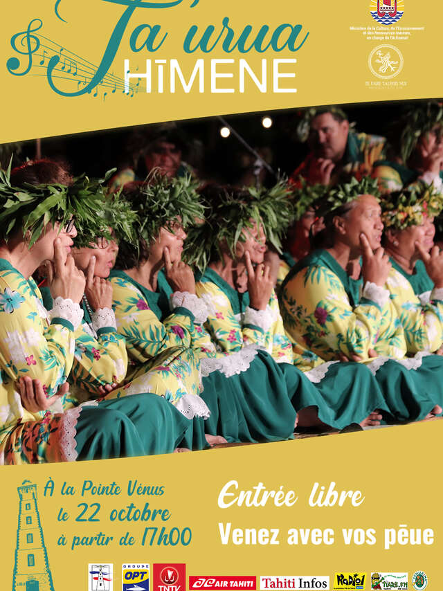Concert Ta'urua Himene - Pointe Vénus