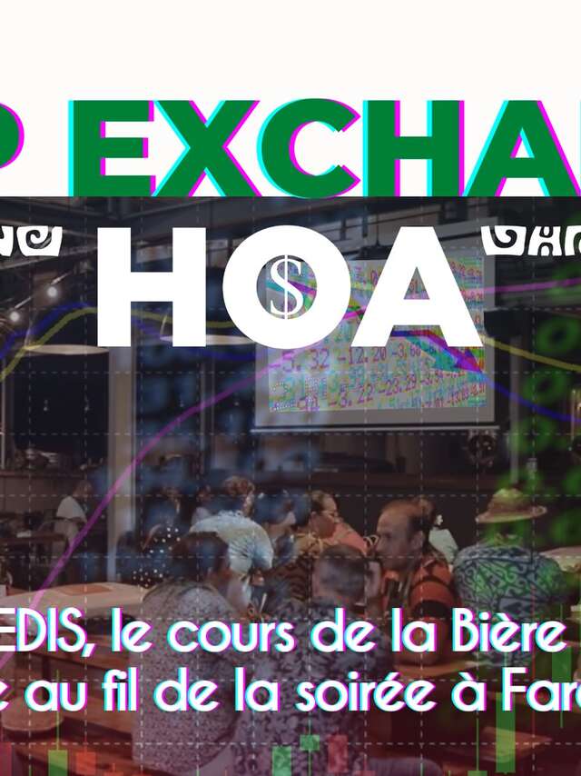 Hoa Hop Exchange | Bourse Beer - Brasserie Hoa