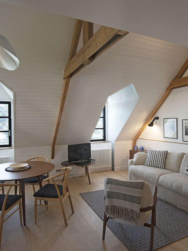Les Appartements de l'Hôtel du Phare : 