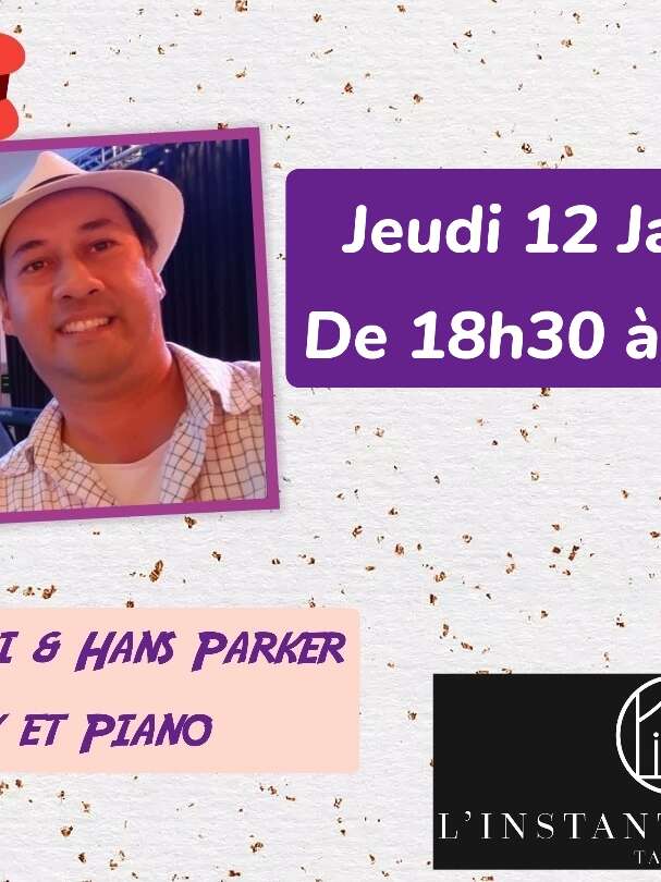 Afterwork avec Reia Poroi & Hans Parker - L'Instant Présent