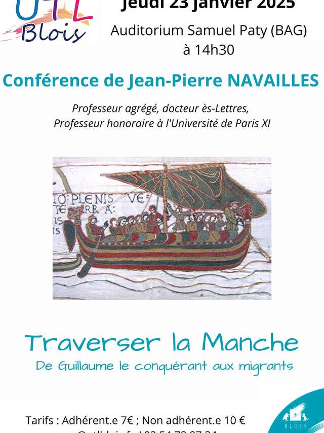 Conférence : Traverser la Manche