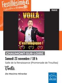 Show de magie "Voilà !'