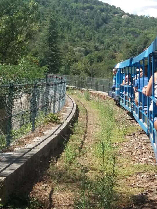 LE TAC : TRAIN DE L'ANDORGE EN CÉVENNES