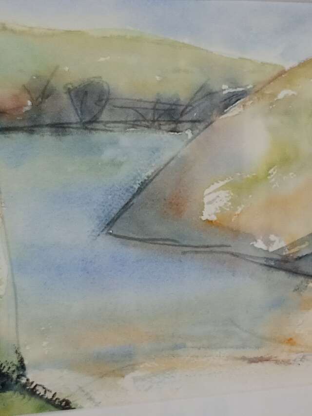 Yvette Guillemet, peintre sculpteur