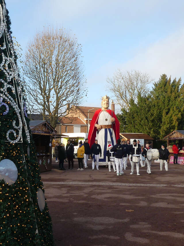 Marché de noël à Lambres-lez-Douai