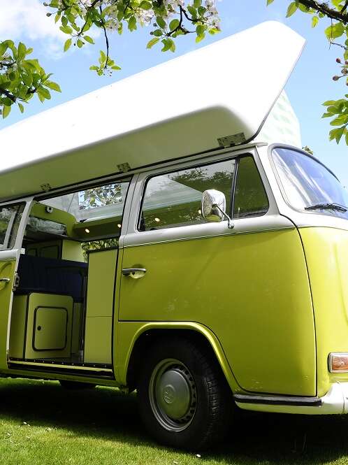 Belle-Île Camper Vans : Samy