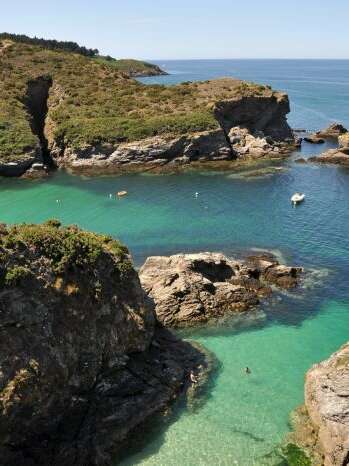 Plage de Port Fouquet