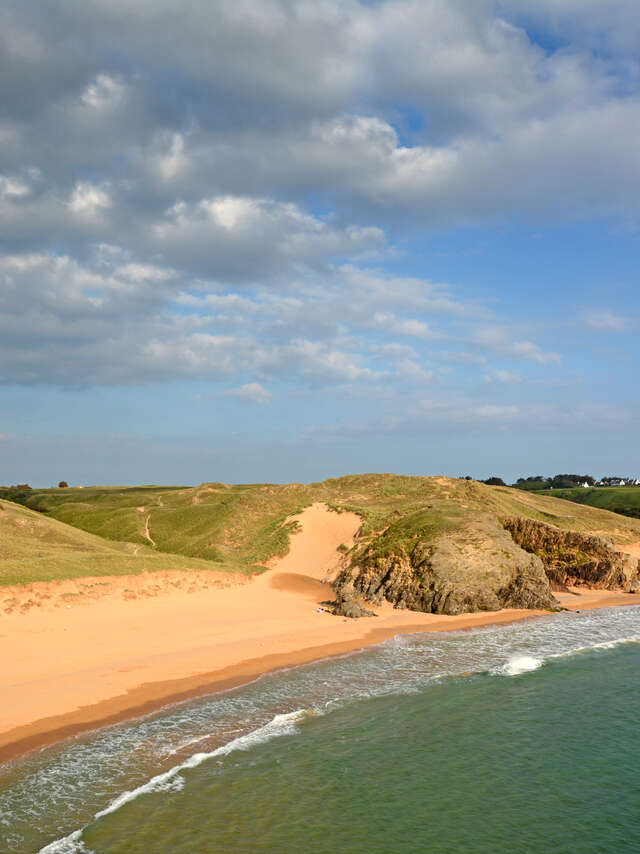 Plage de Donnant