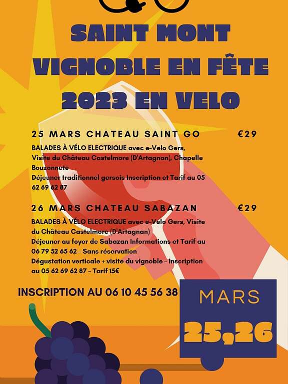 SAINT MONT VIGNOBLE EN FÊTE