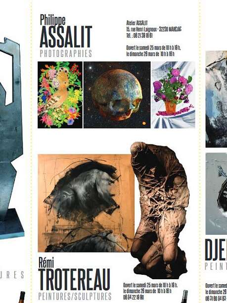 VISITE D'ATELIERS D'ARTISTES