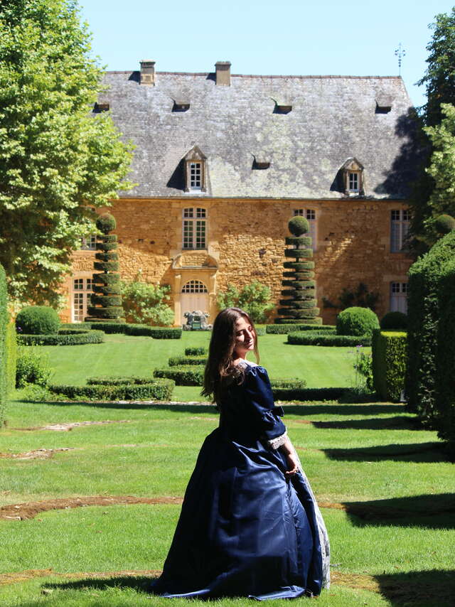 Visite théâtralisée au manoir : Préséances de courtoisie & savoir vivre à la française - Châteaux en fête
