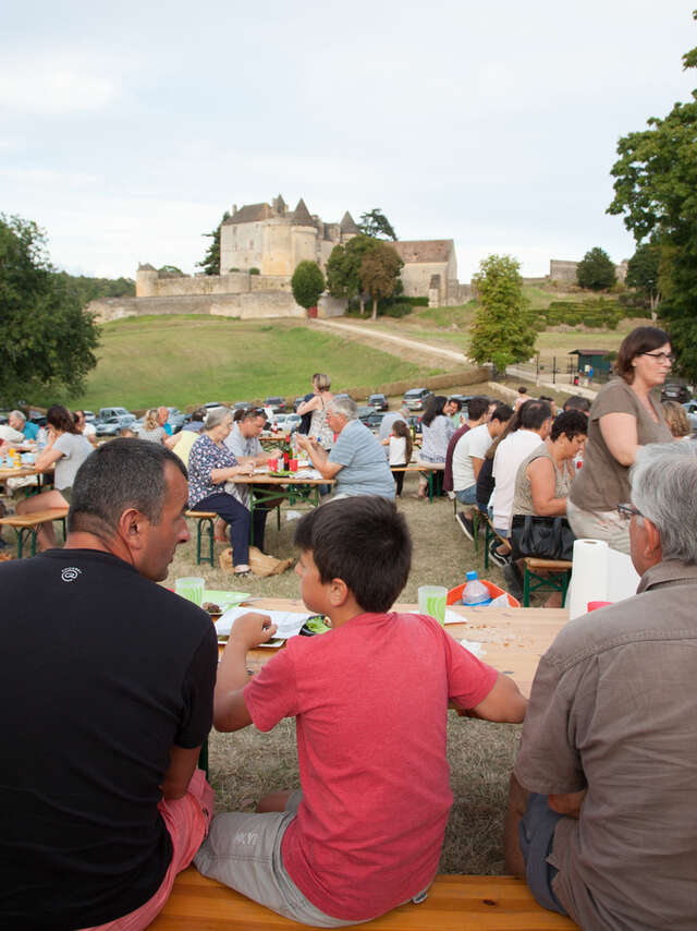 Marché gourmands des producteurs de Sainte-Mondane