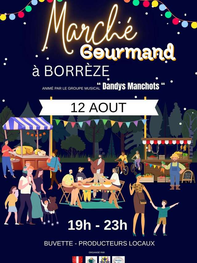 Marché Gourmand à Borréze