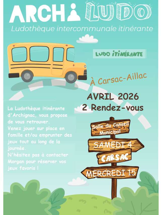Archi Ludo à Carsac