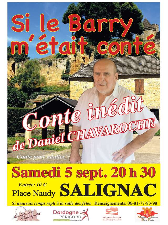 Si le Barry m'était conté - DANIEL CHAVAROCHE