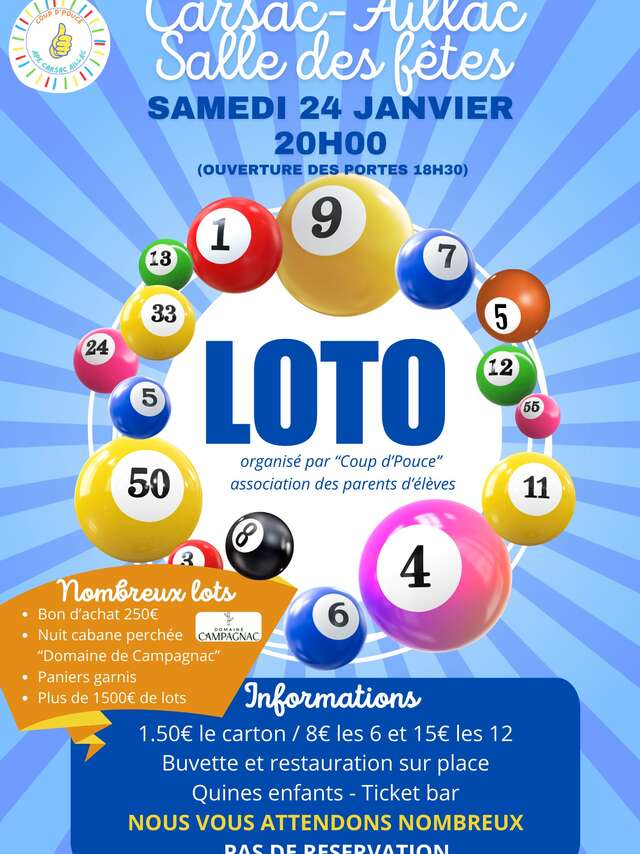 Loto à CARSAC-AILLAC