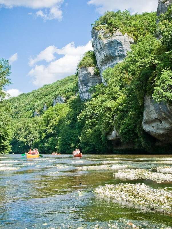 Canoë Vézère Univerland