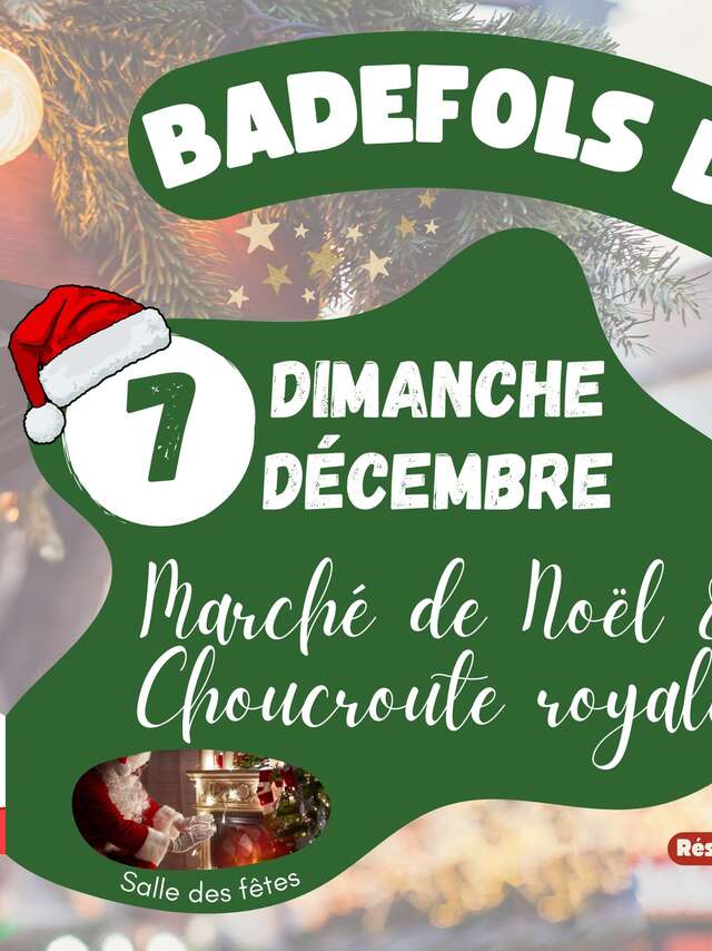 Marché de Noel Badefols d'Ans
