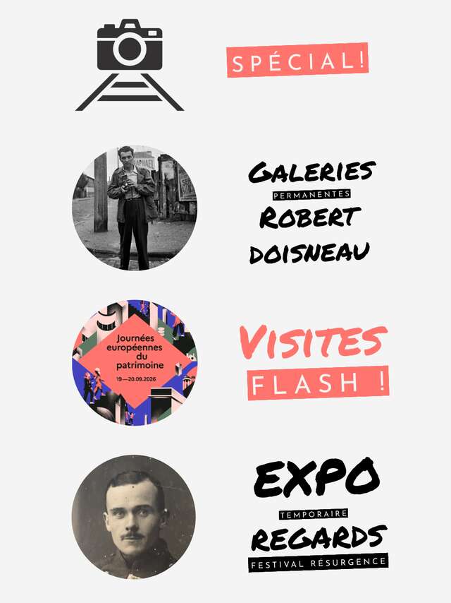 Journées du Patrimoine : EXPO temporaire : REGARDS